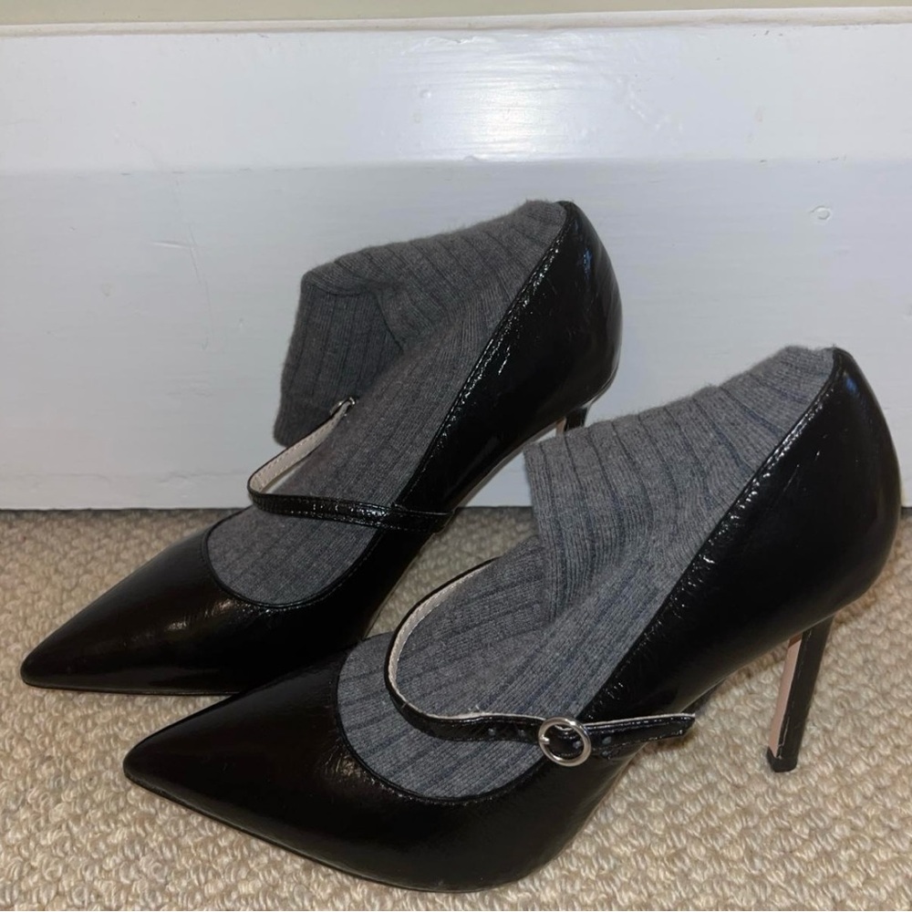 Sock stiletto heels